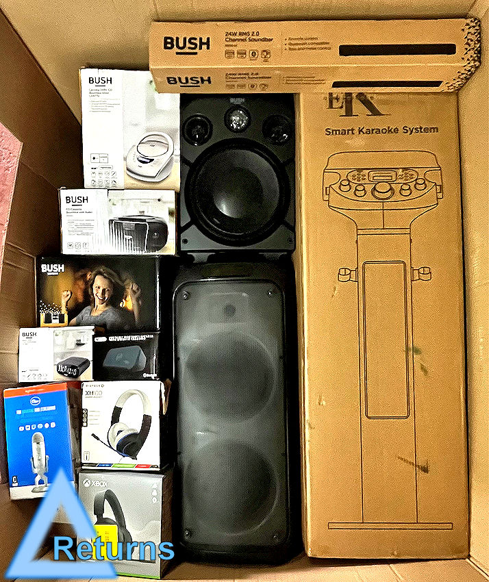 7951096 Audio & HiFi (Returns)