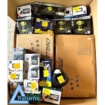 8018165 Car Accessories & Sat Navs (Returns)