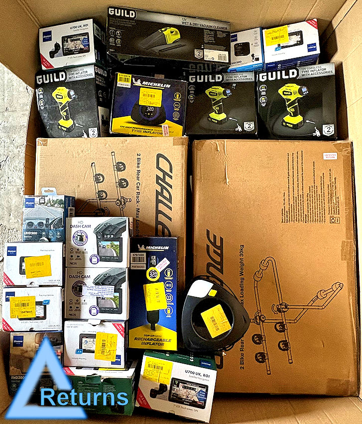 8018165 Car Accessories & Sat Navs (Returns)