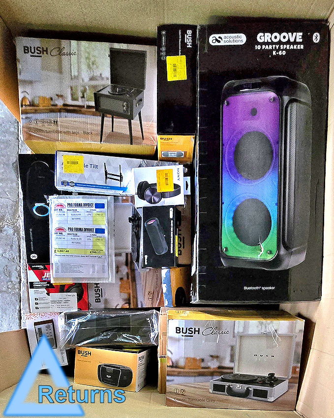 8047928 Audio & HiFi (Returns)