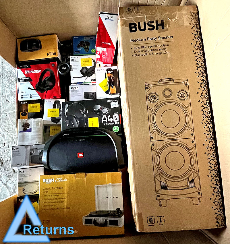 8060928 Audio & HiFi (Returns)