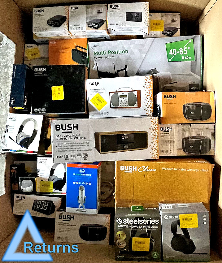 8094063 Audio & HiFi (Returns)