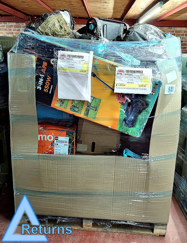 8297737 Garden Power Tools (Returns)