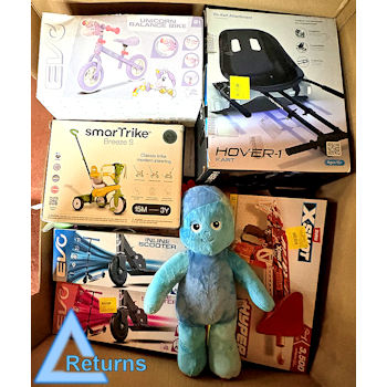 Source photograph for Toys (Returns)