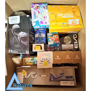 Source photograph for Toys (Returns)