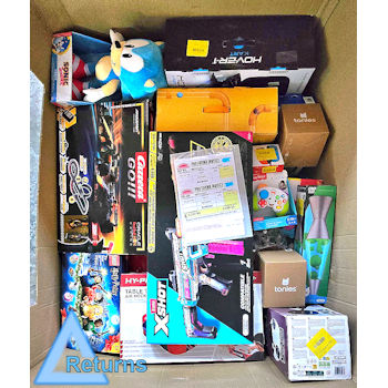 Source photograph for Toys (Returns)