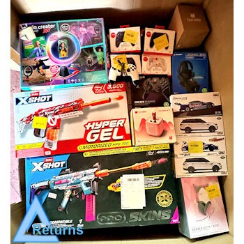 Source photograph for Toys (Returns)