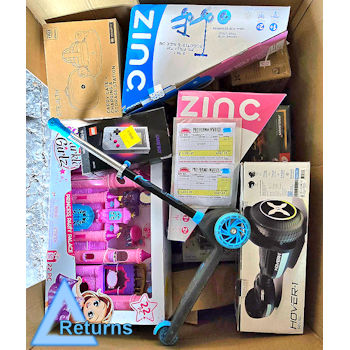 Source photograph for Toys (Returns)