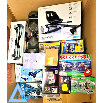 Source photograph for Toys (Returns)