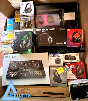 Source photograph for Audio & Hifi (Returns)