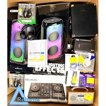 Source photograph for Audio & HIFI (Returns)
