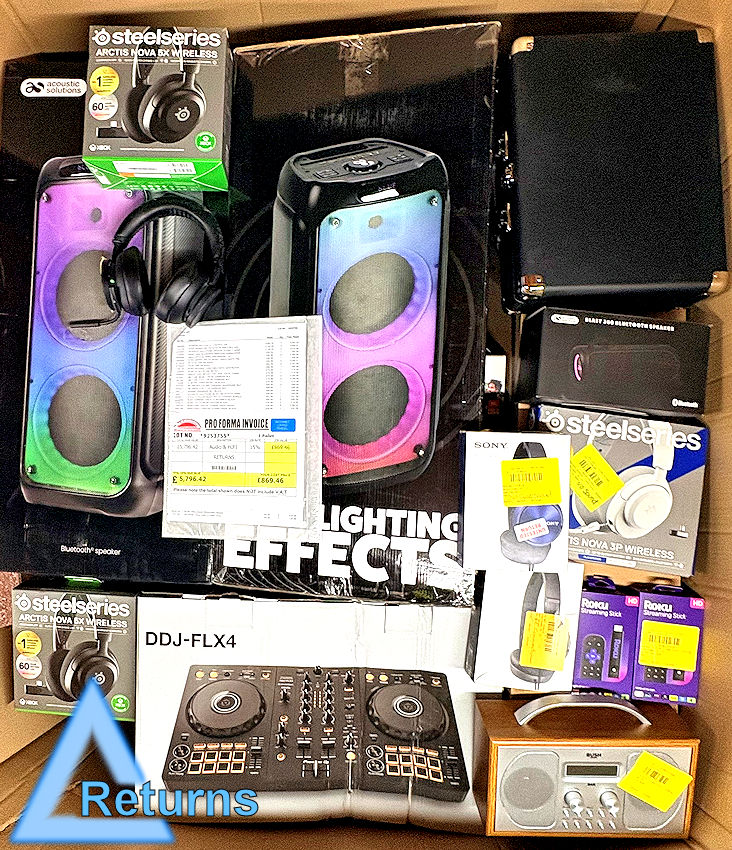 9253755 Audio & HIFI (Returns)