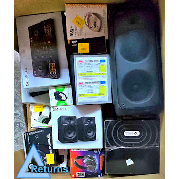 Source photograph for Audio & HIFI (Returns)