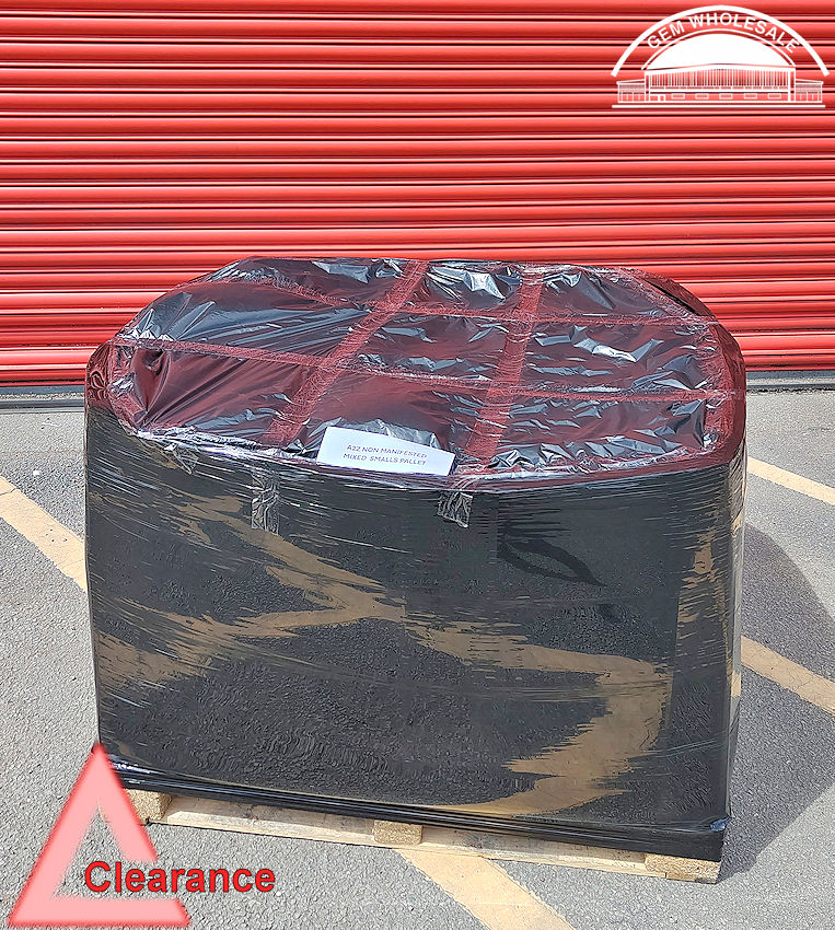 A2Z Non Manifested Mixed Smalls Pallet C (Clearance)