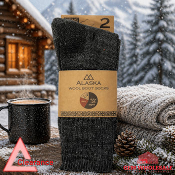 Source photograph for Alaska Wool Boot Socks (Clearance)