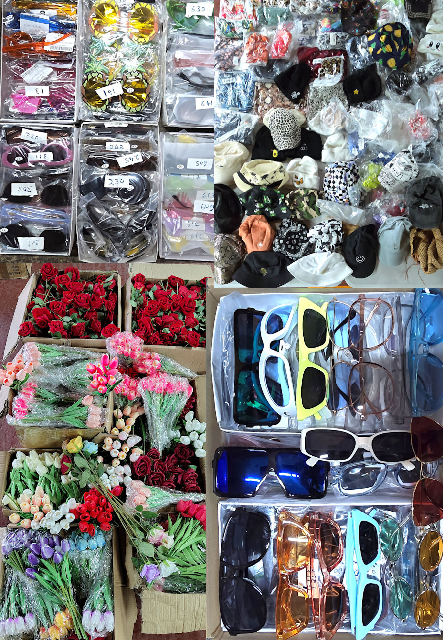 400026 Assorted Summer Items (Clearance)