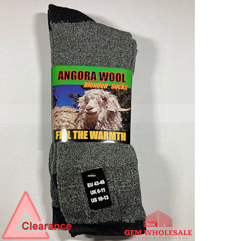 AWB138 Angora Wool Socks (Clearance)