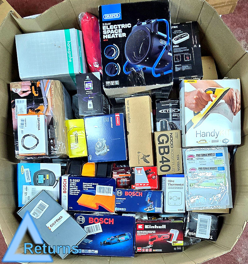 AZ0939 Auto & DIY (Returns)