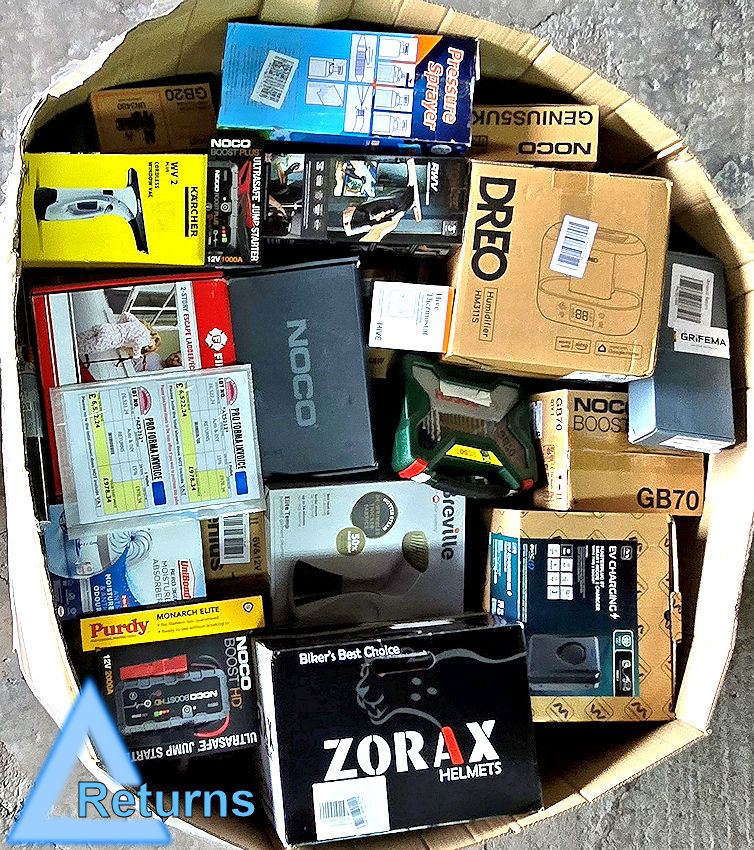 AZ5212 Auto & DIY (Returns)