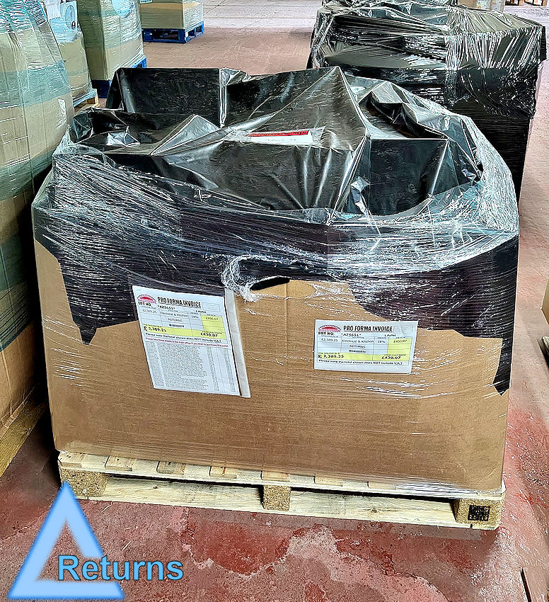 AZ5651 Electrical & Kitchen (Returns)