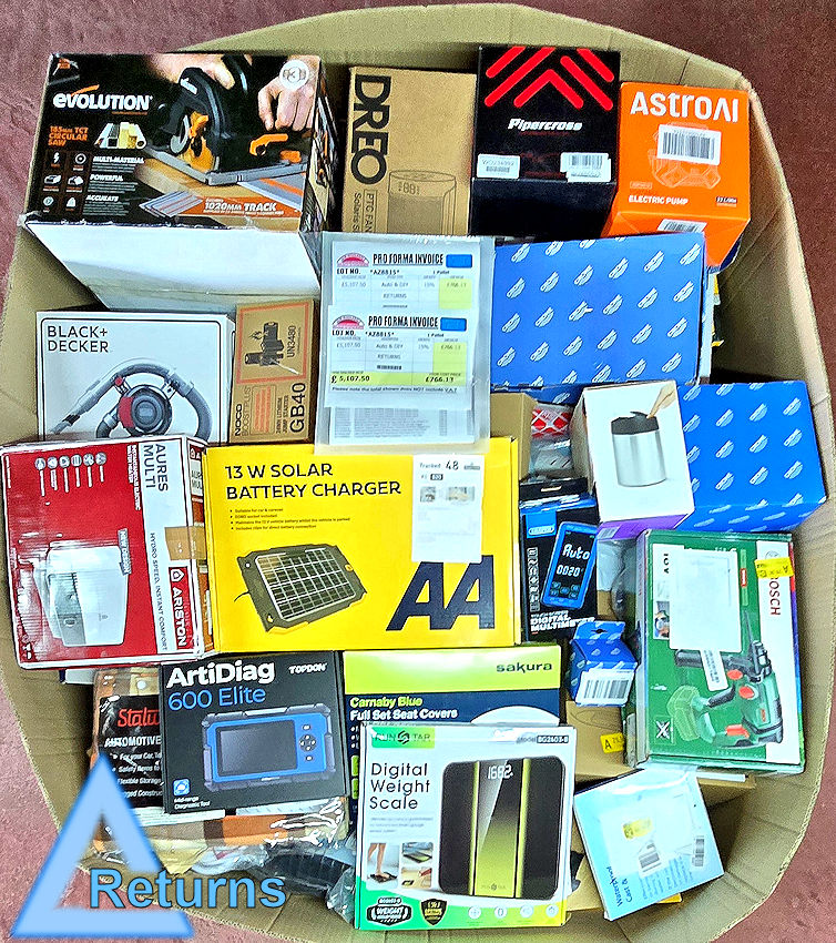 AZ8815 Auto & DIY (Returns)
