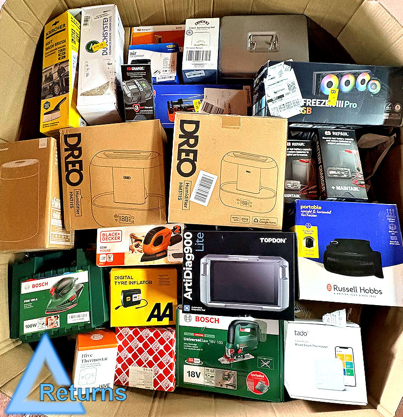 AZ8896 Auto & DIY (Returns)
