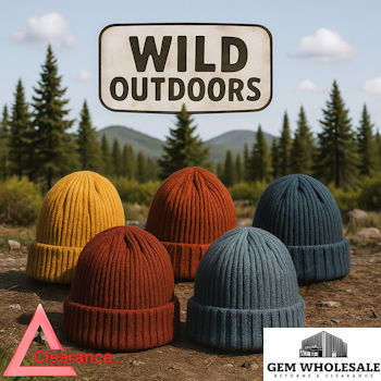 BH216 Beanie Hats (Clearance)
