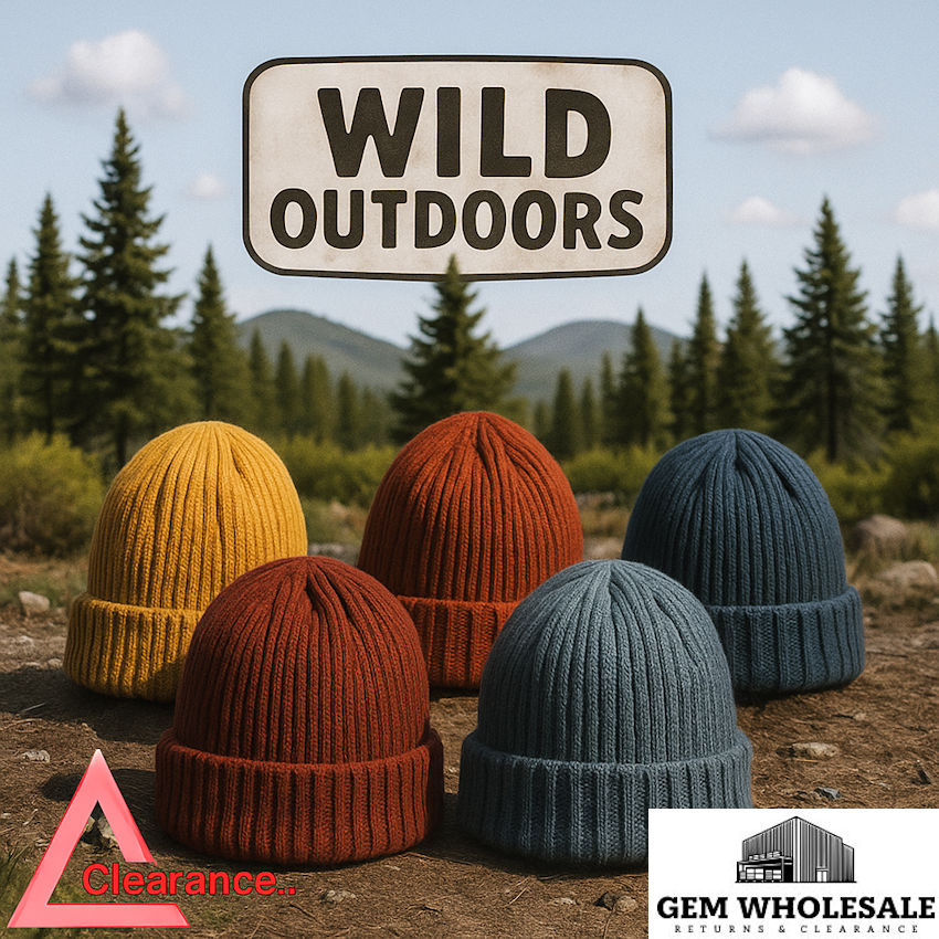 BH216 Beanie Hats (Clearance)