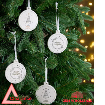 CD166 Ceramic Decorations (Clearance)