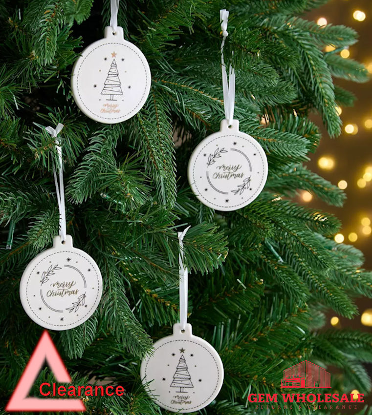 CD166 Ceramic Decorations (Clearance)