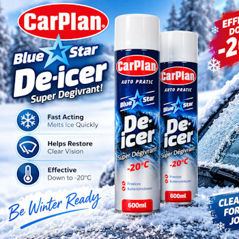 DE216 Carplan 600ml De-Icer (Clearance)
