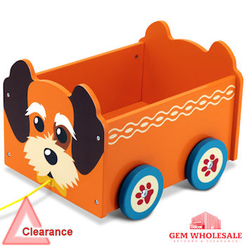 DP477 Wooden Dog Pull Along (Clearance)