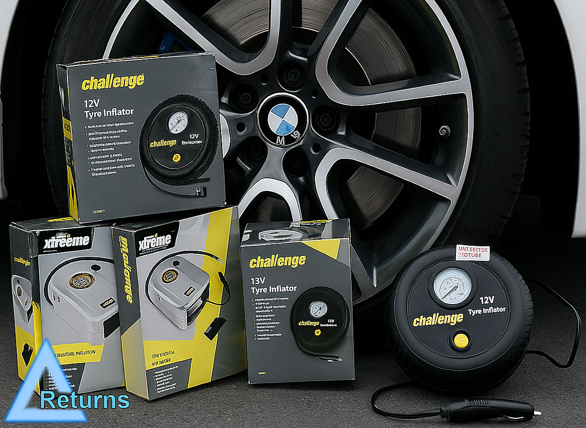 DT544 Tyre Inflators (Returns)