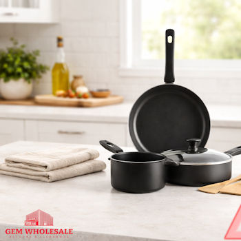 GC801 Greenchef Kitchen Pan Set (Clearance)