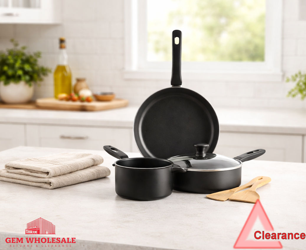 GC801 Greenchef Kitchen Pan Set (Clearance)