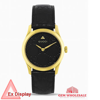 GT114 Gucci Timeless Watch (Ex Display)