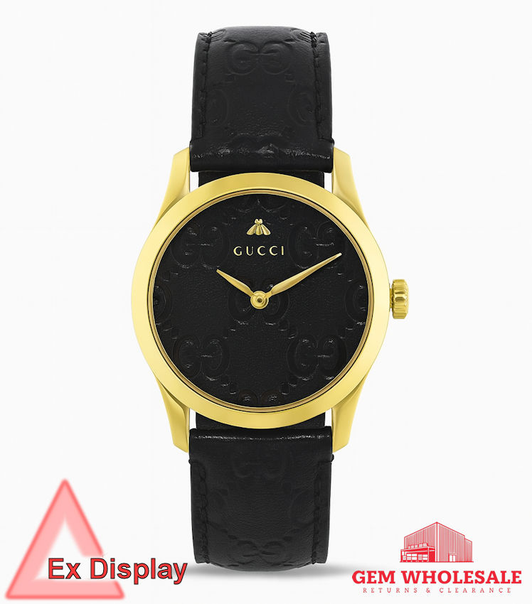 GT114 Gucci Timeless Watch (Ex Display)