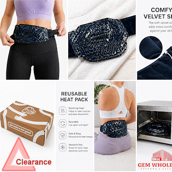 HH807 Hug Wearable Heatpack  (Clearance)