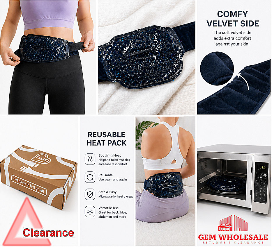 HH807 Hug Wearable Heatpack  (Clearance)