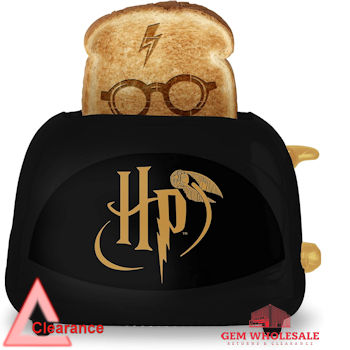 HPT22 Harry Potter Toaster (Clearance)