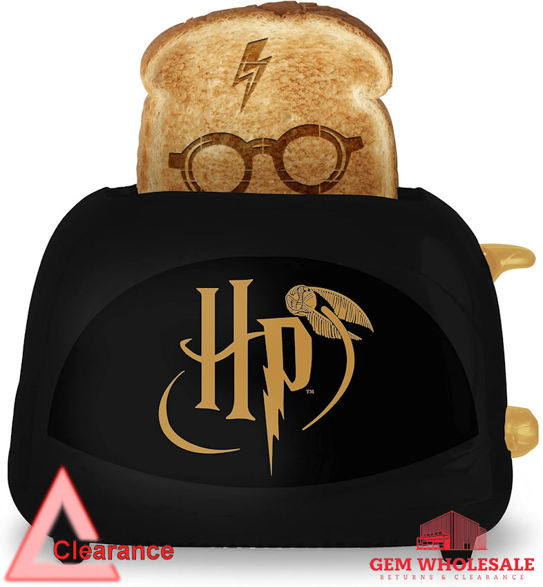 HPT22 Harry Potter Toaster (Clearance)
