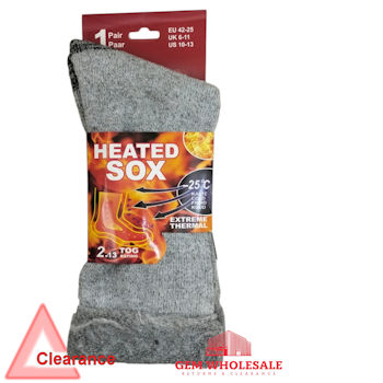 HSG21003 Heated Socks (Clearance)