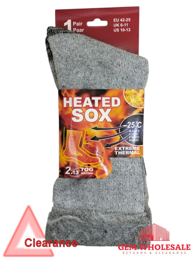 HSG21003 Heated Socks (Clearance)