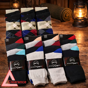 LDCS47 Lucky Dip Assorted Clearance Socks (Clearance)