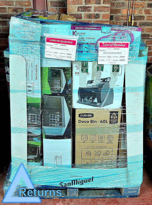 LDHH02 Lucky Dip Household (Returns)