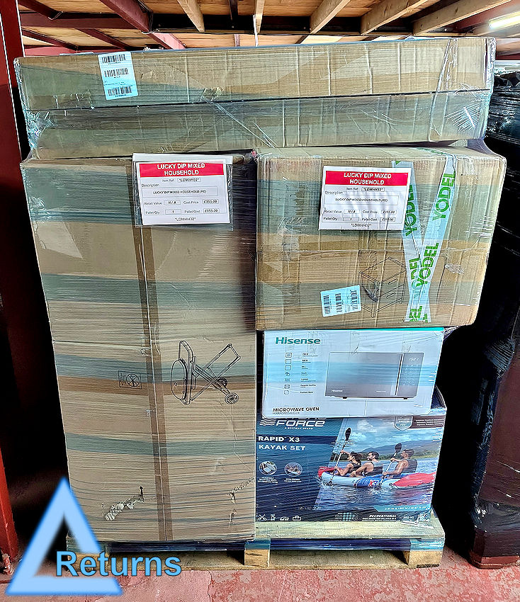 LDMHH32 Lucky Dip Mixed Household (Returns)