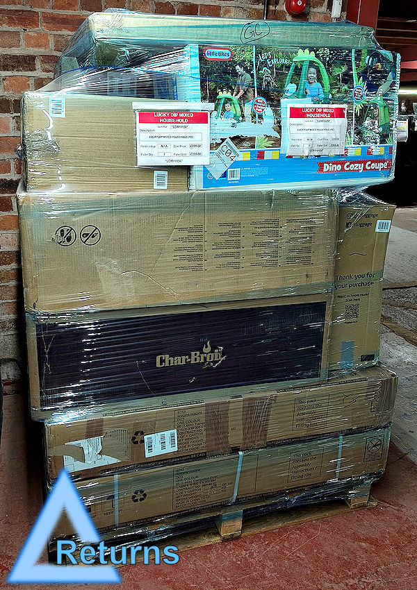 LDMHH34 Lucky Dip Mixed Household (Returns)