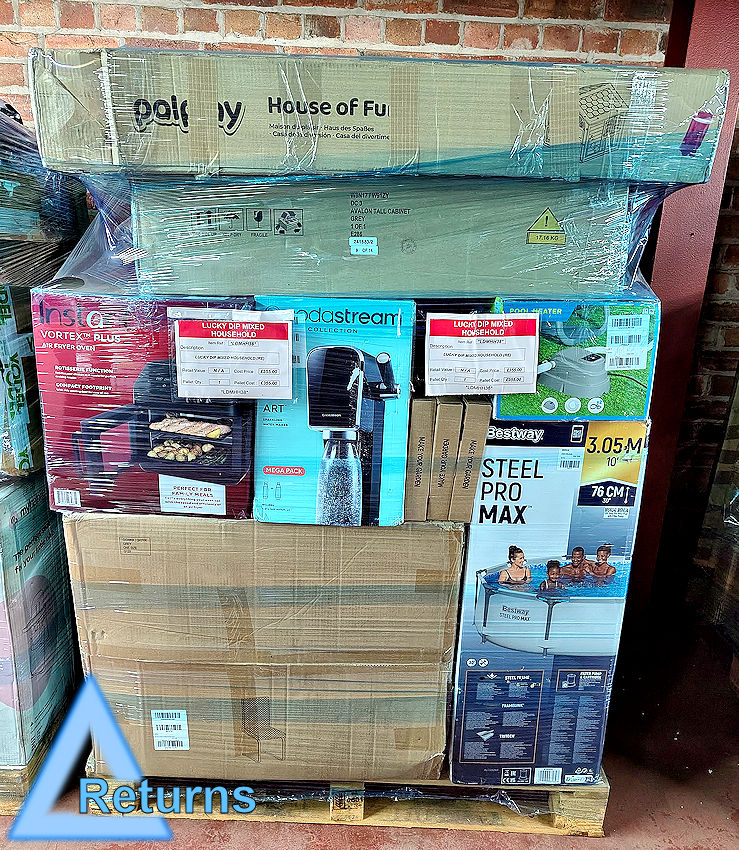 LDMHH38 Lucky Dip Mixed Household (Returns)