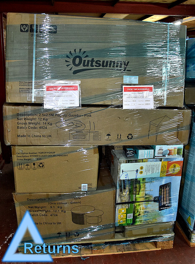 LDSP07 Lucky Dip Summer Pallet (Returns)