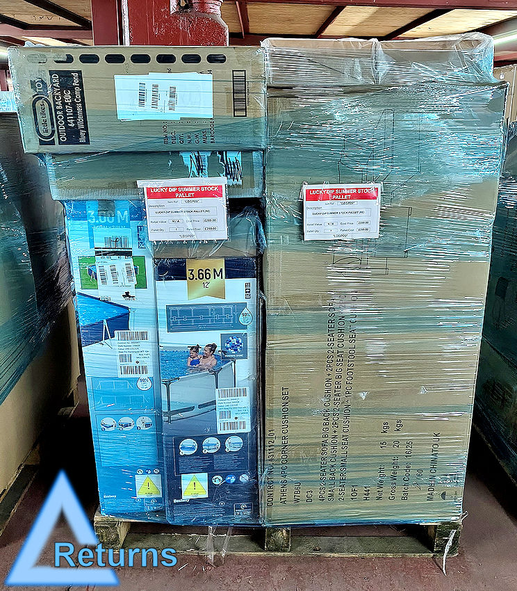 LDSP09 Lucky Dip Summer Stock (Returns)